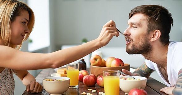 Potency foods