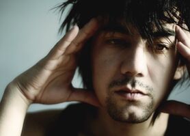 Norm and deviations of discharge in men when they are excited
