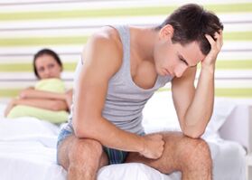 The reasons for the assignment in men when they are excited